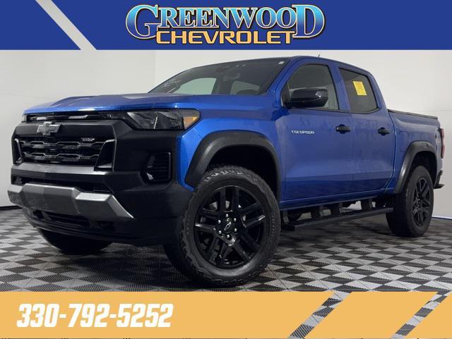 used 2023 Chevrolet Colorado car, priced at $34,429
