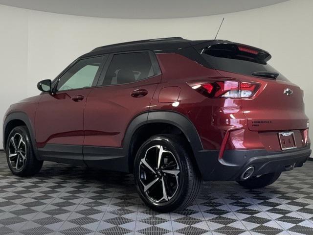 used 2023 Chevrolet TrailBlazer car, priced at $22,689