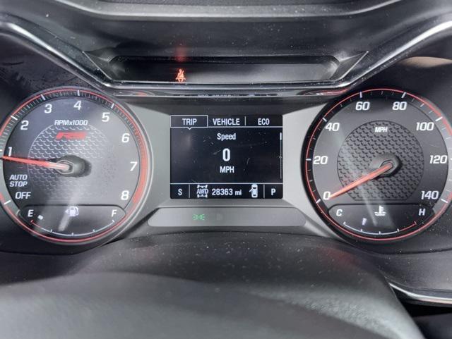 used 2023 Chevrolet TrailBlazer car, priced at $22,689