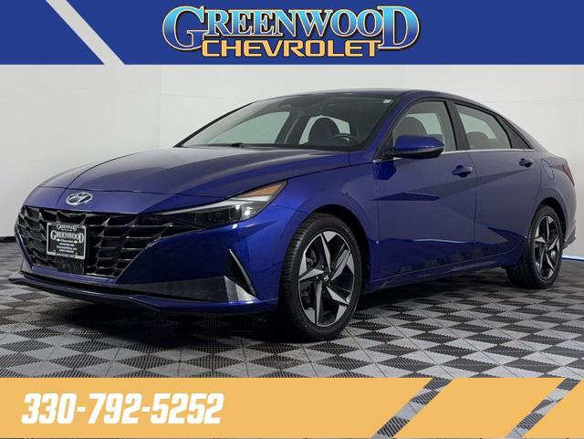 used 2023 Hyundai Elantra car, priced at $18,989