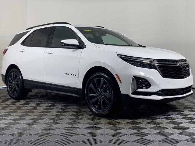 used 2023 Chevrolet Equinox car, priced at $21,500