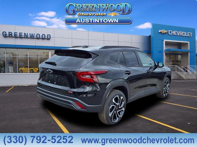 new 2026 Chevrolet Trax car, priced at $27,401