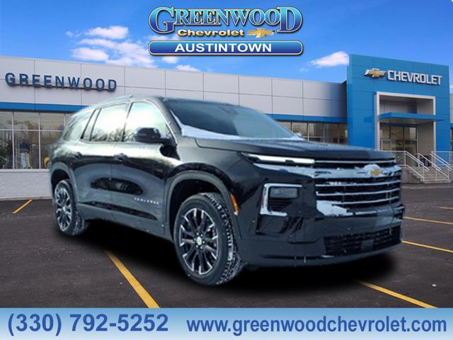 new 2026 Chevrolet Traverse car, priced at $46,410