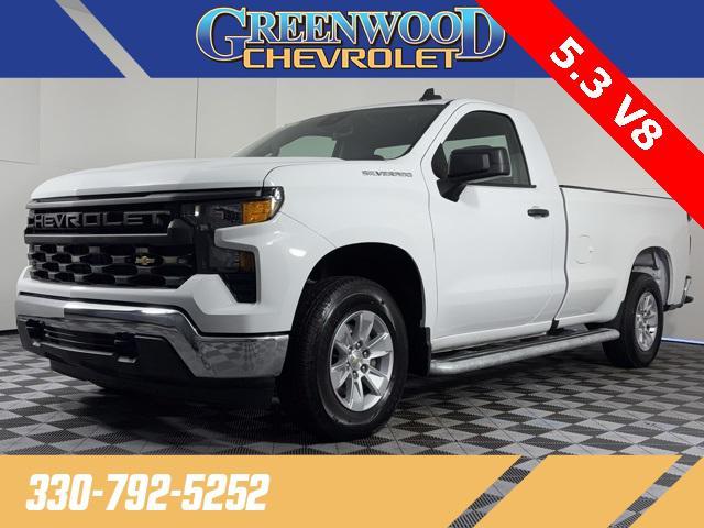 used 2024 Chevrolet Silverado 1500 car, priced at $26,883