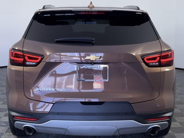 used 2023 Chevrolet Blazer car, priced at $23,916