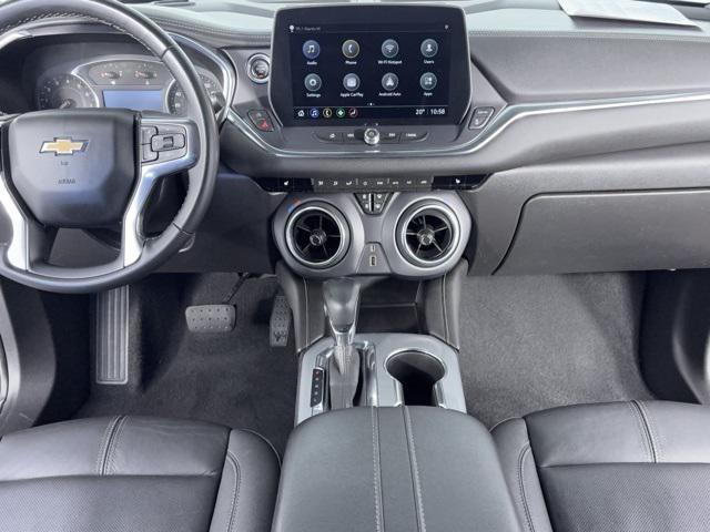 used 2023 Chevrolet Blazer car, priced at $23,916