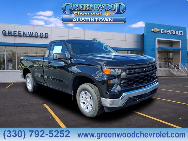 new 2025 Chevrolet Silverado 1500 car, priced at $44,311