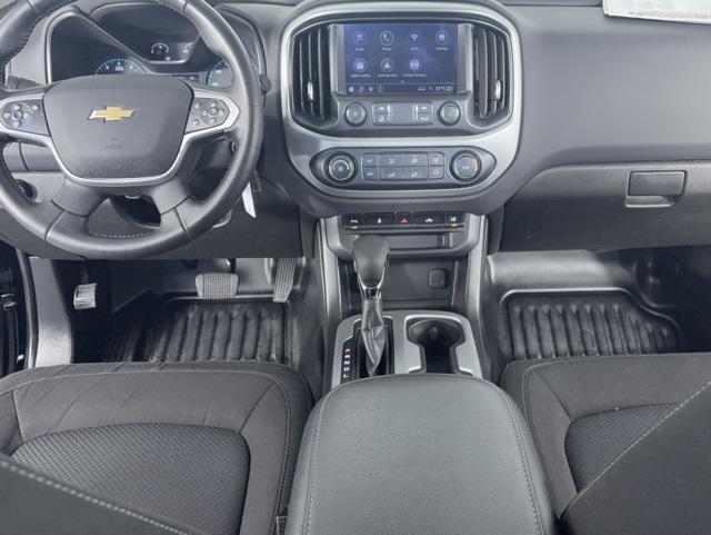 used 2022 Chevrolet Colorado car, priced at $21,000