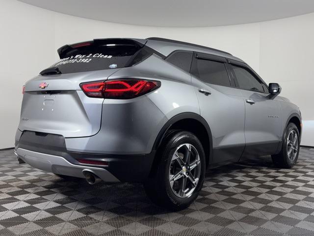 used 2023 Chevrolet Blazer car, priced at $21,879