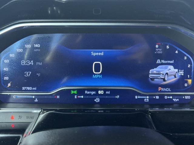 used 2024 Chevrolet Silverado 1500 car, priced at $35,000