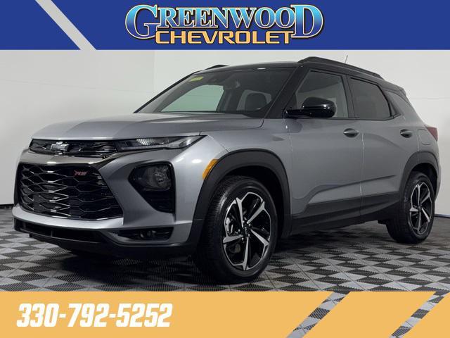 used 2023 Chevrolet TrailBlazer car, priced at $23,000