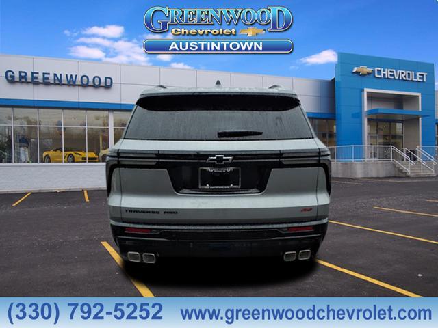 new 2026 Chevrolet Traverse car, priced at $58,315