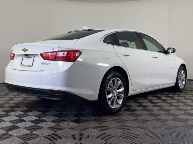 used 2024 Chevrolet Malibu car, priced at $19,340