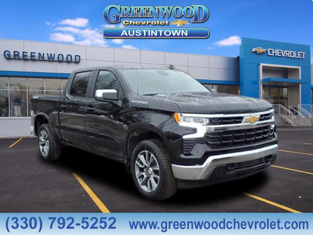 new 2026 Chevrolet Silverado 1500 car, priced at $51,472