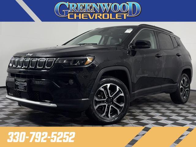 used 2022 Jeep Compass car, priced at $20,752