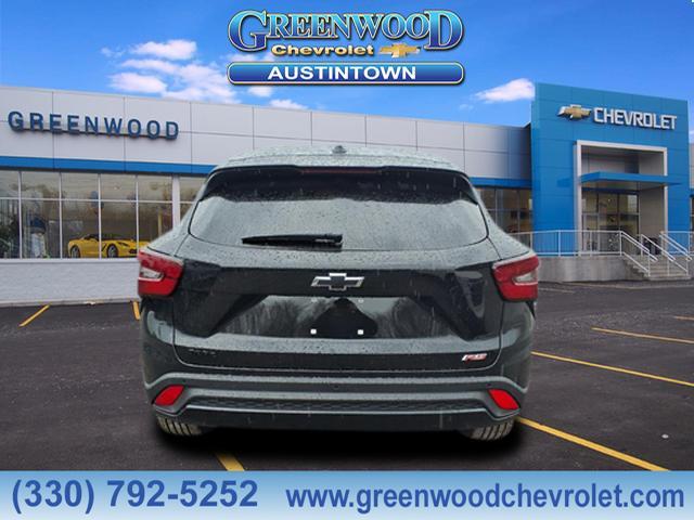 new 2026 Chevrolet Trax car, priced at $24,116