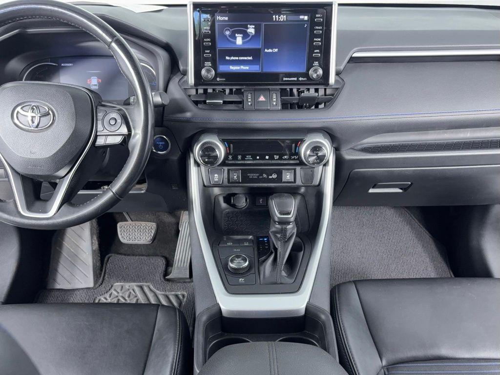 used 2021 Toyota RAV4 Hybrid car, priced at $28,898