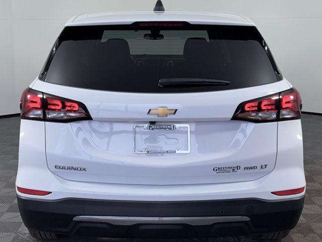 used 2022 Chevrolet Equinox car, priced at $19,578
