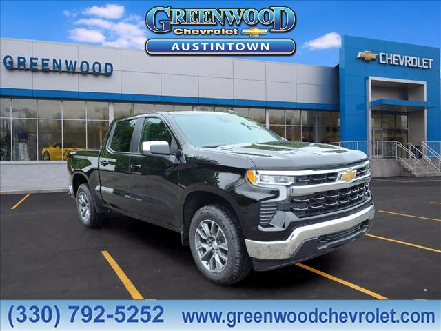 new 2026 Chevrolet Silverado 1500 car, priced at $51,936