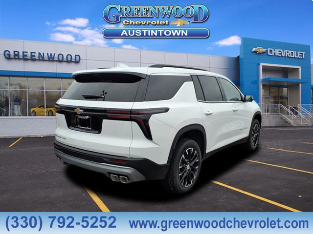 new 2026 Chevrolet Traverse car, priced at $48,447