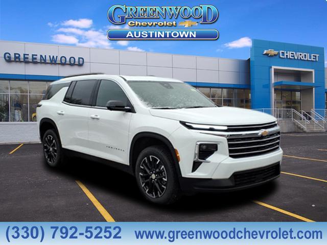 new 2026 Chevrolet Traverse car, priced at $48,447