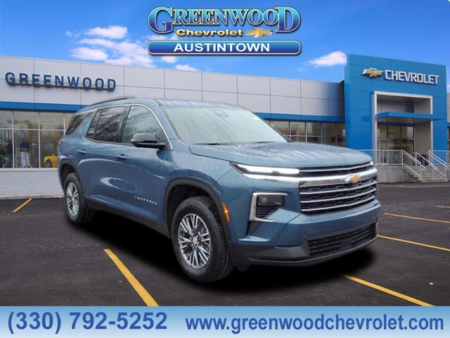 new 2026 Chevrolet Traverse car, priced at $46,022
