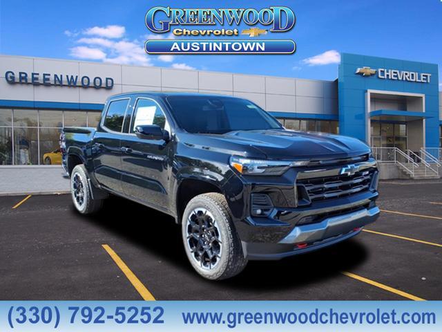 new 2026 Chevrolet Colorado car, priced at $47,045