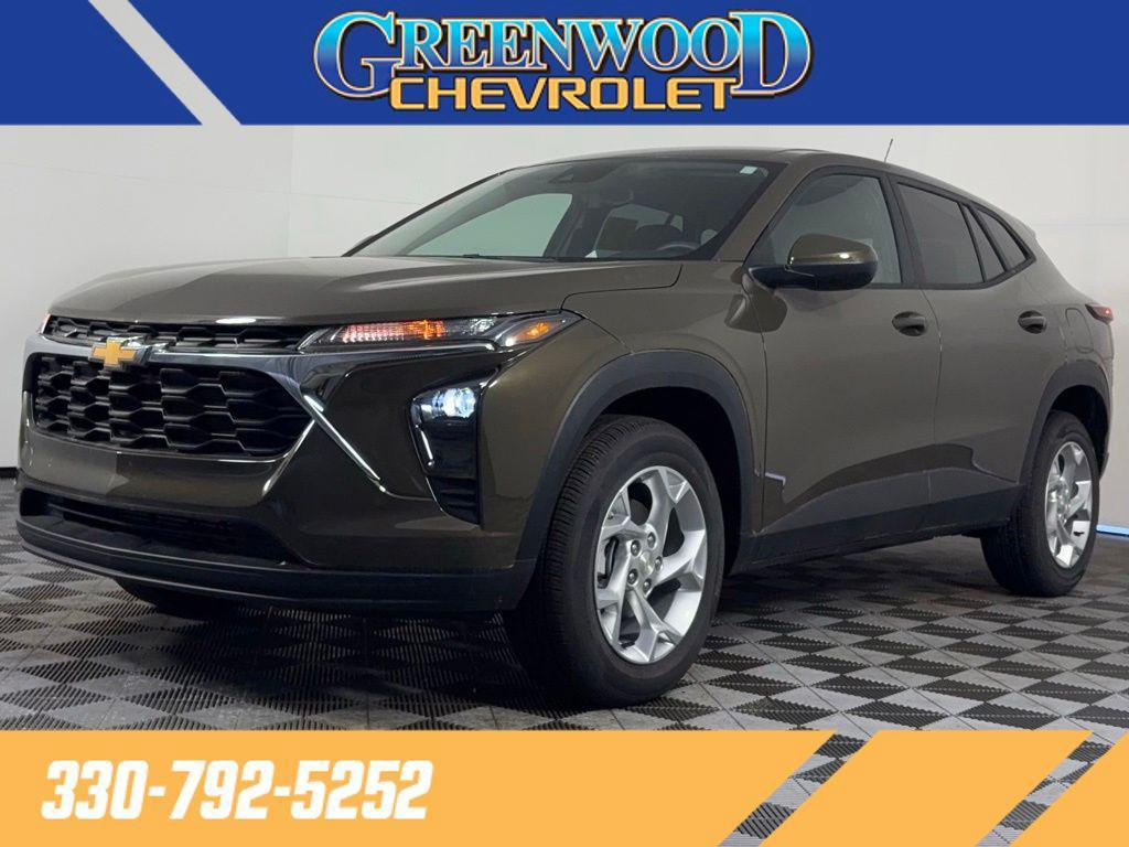 used 2024 Chevrolet Trax car, priced at $20,905