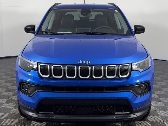 used 2022 Jeep Compass car, priced at $18,271