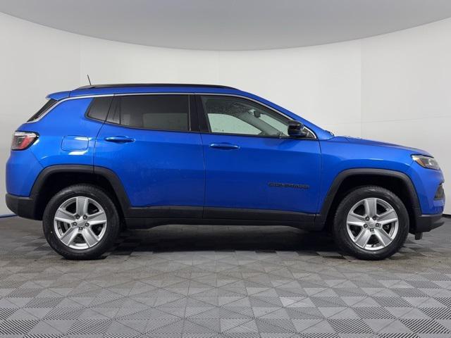 used 2022 Jeep Compass car, priced at $18,271