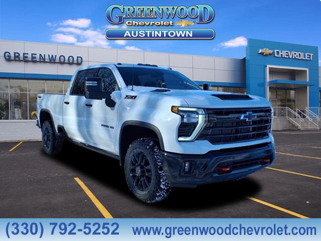 new 2026 Chevrolet Silverado 2500 car, priced at $76,354