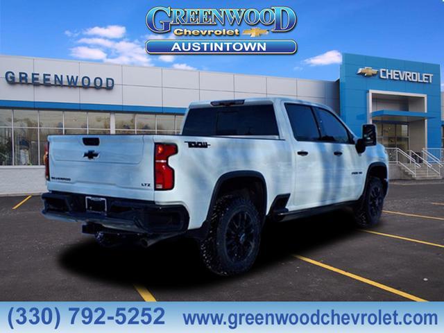 new 2026 Chevrolet Silverado 2500 car, priced at $76,354