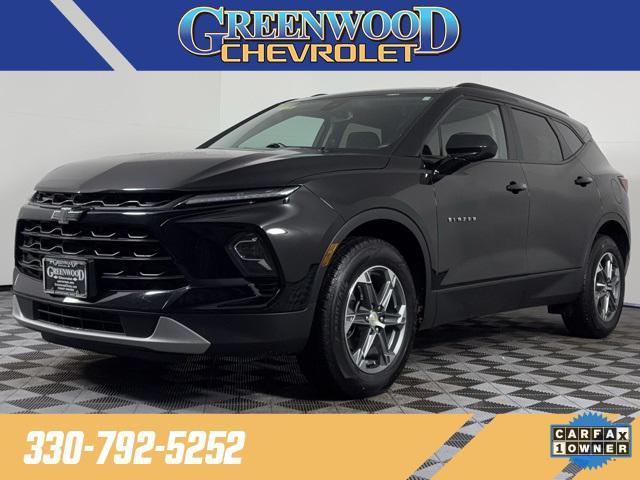 used 2023 Chevrolet Blazer car, priced at $25,000