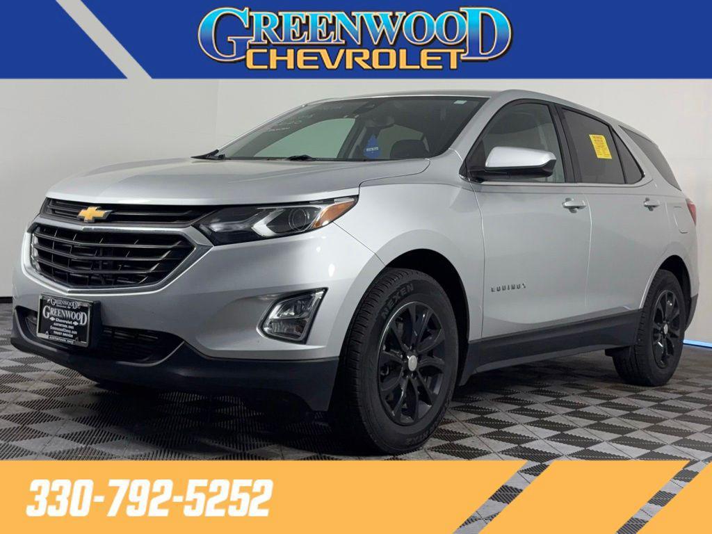 used 2020 Chevrolet Equinox car, priced at $16,103