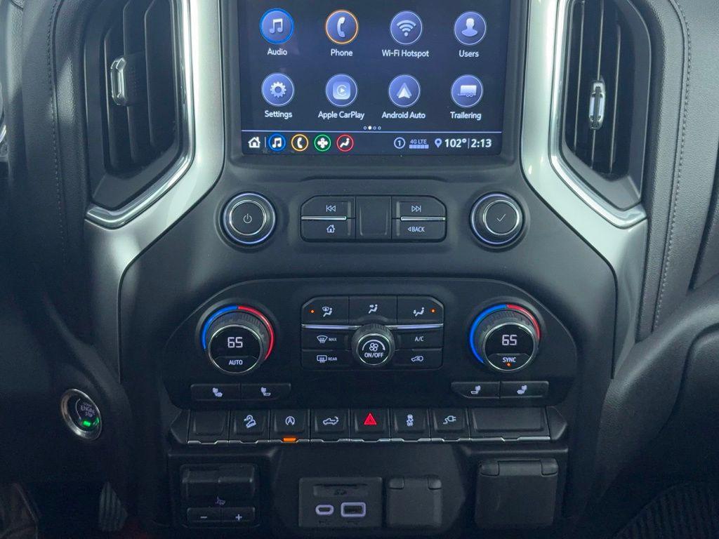 used 2020 Chevrolet Silverado 1500 car