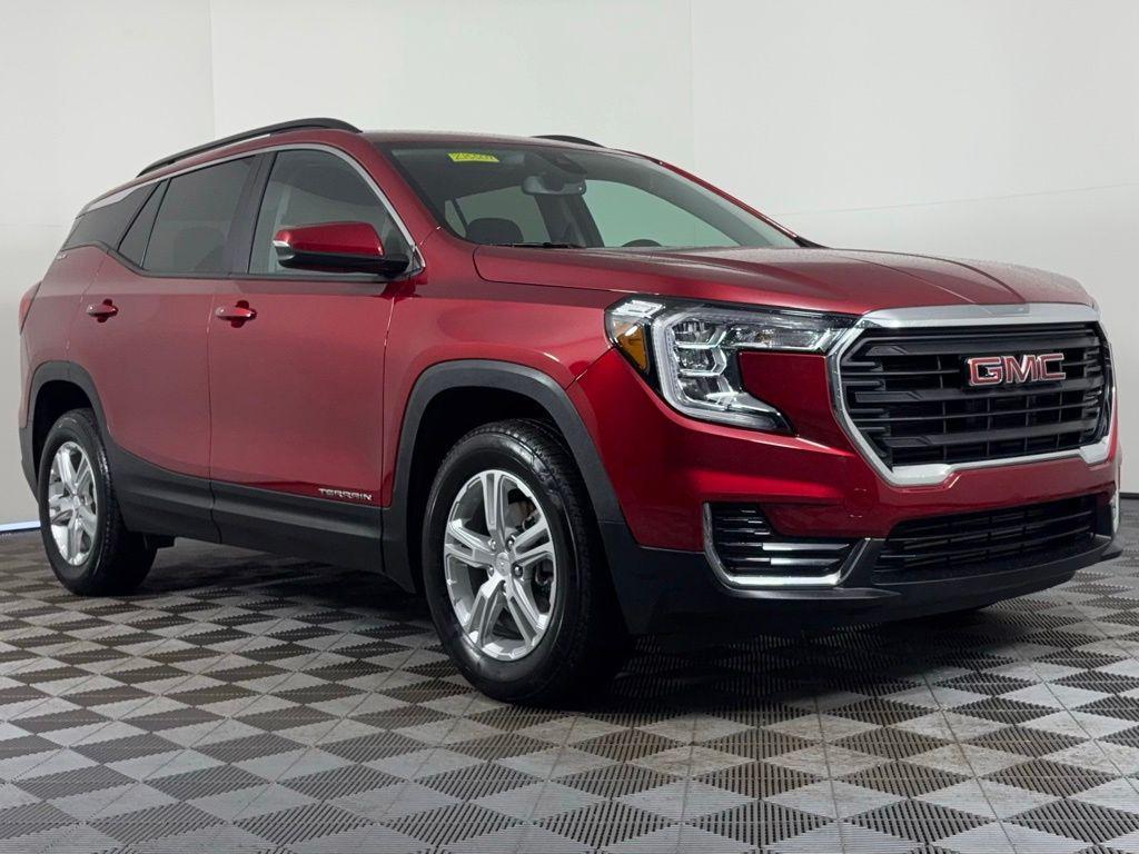 used 2023 GMC Terrain car, priced at $25,207