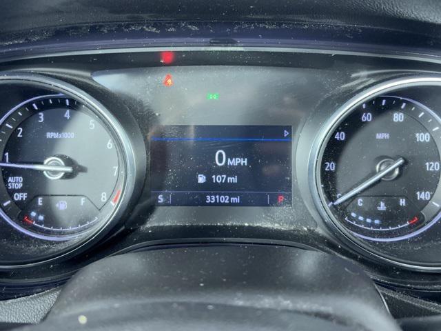 used 2023 Buick Encore GX car, priced at $20,109