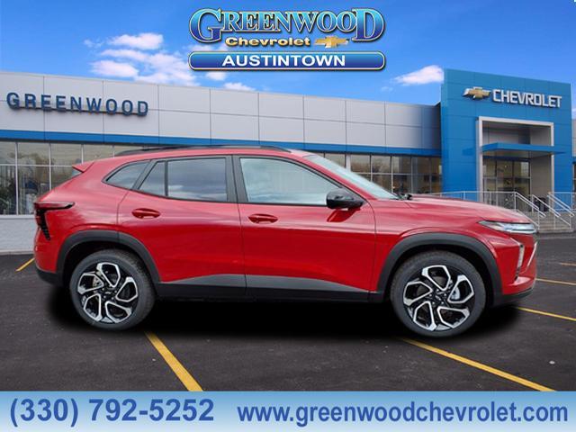 new 2026 Chevrolet Trax car, priced at $27,401