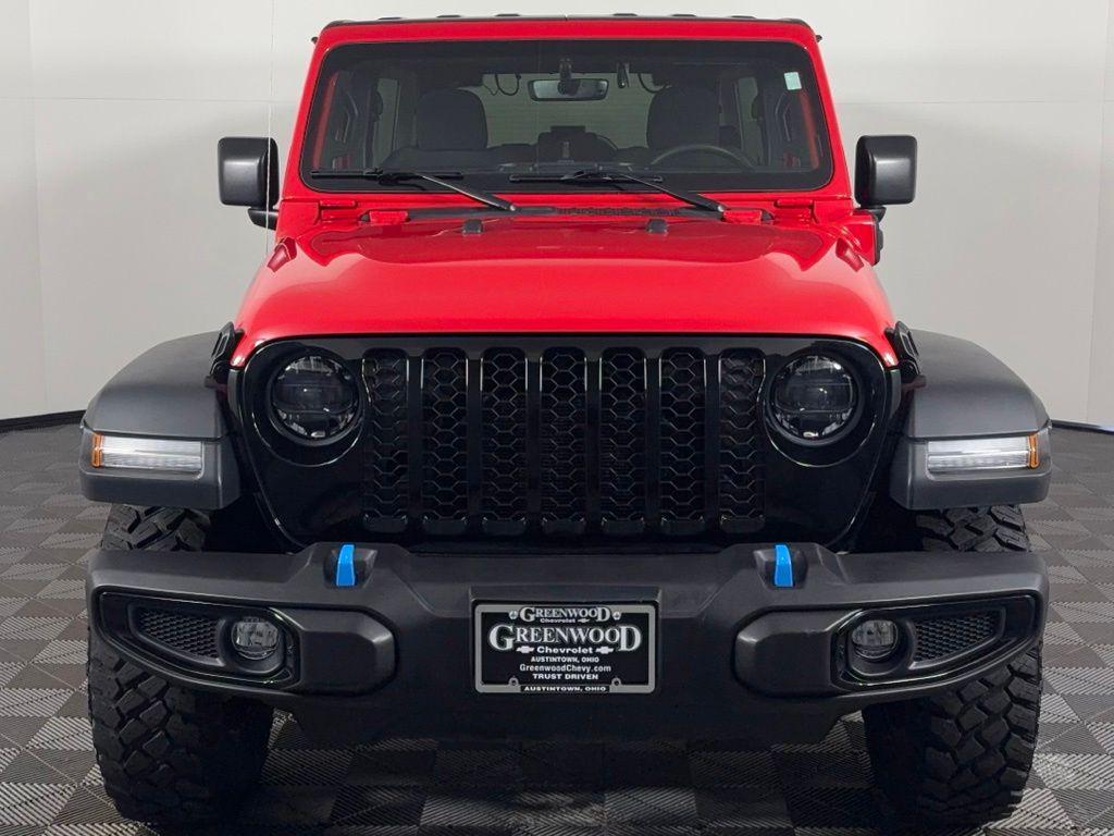 used 2023 Jeep Wrangler 4xe car, priced at $28,347