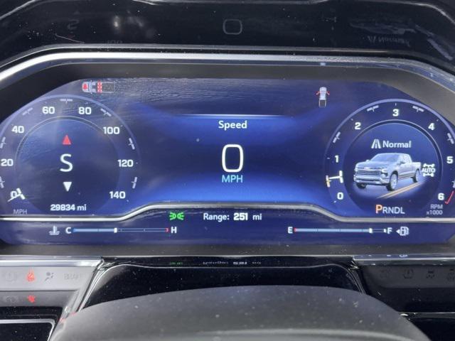 used 2025 Chevrolet Silverado 1500 car, priced at $39,497