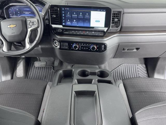 used 2025 Chevrolet Silverado 1500 car, priced at $39,497