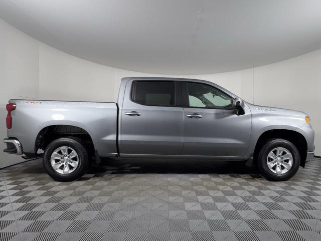 used 2025 Chevrolet Silverado 1500 car, priced at $39,497