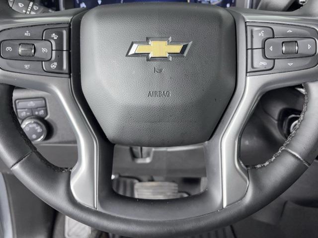 used 2025 Chevrolet Silverado 1500 car, priced at $39,497