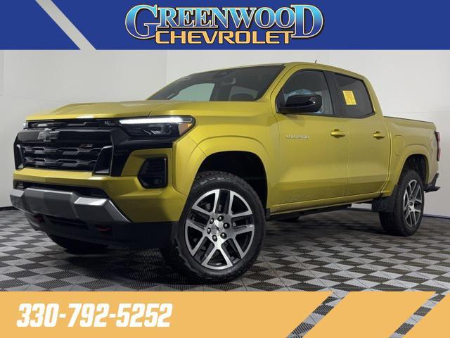 used 2023 Chevrolet Colorado car, priced at $35,587