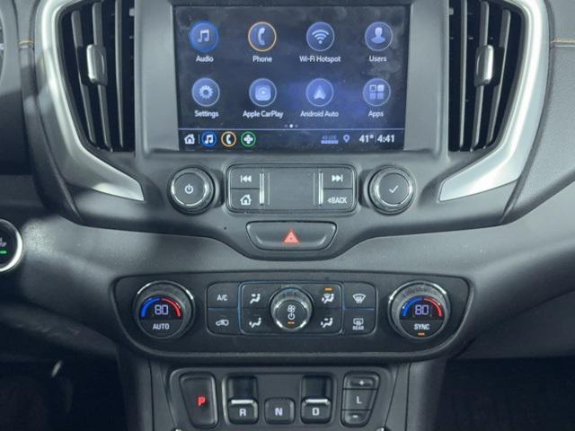 used 2021 GMC Terrain car, priced at $21,000