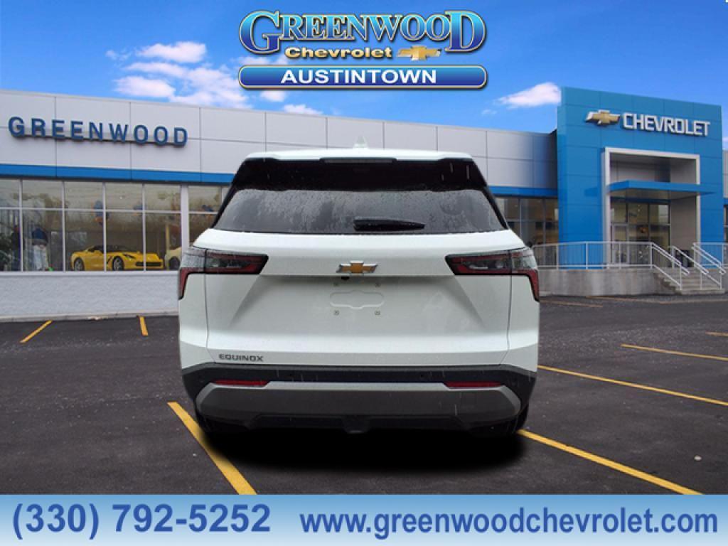 new 2026 Chevrolet Equinox car, priced at $33,183