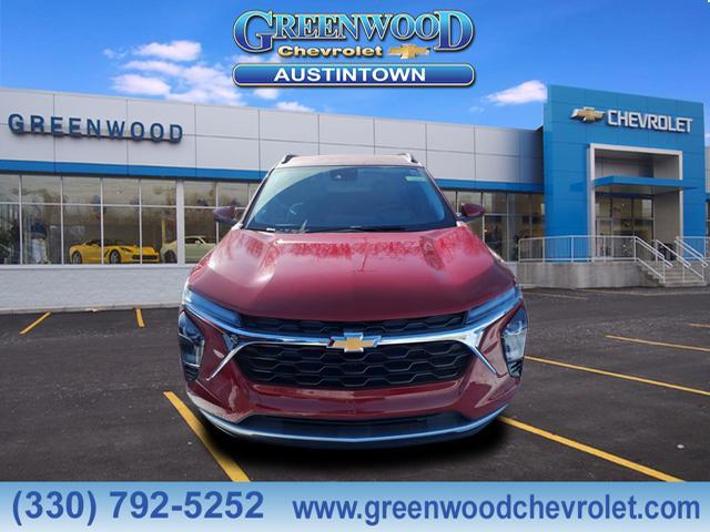 new 2026 Chevrolet Trax car, priced at $26,111