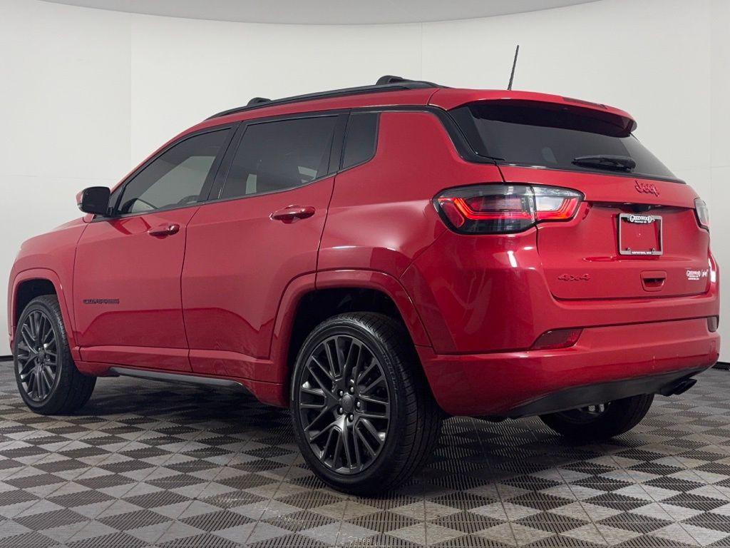 used 2022 Jeep Compass car, priced at $23,698