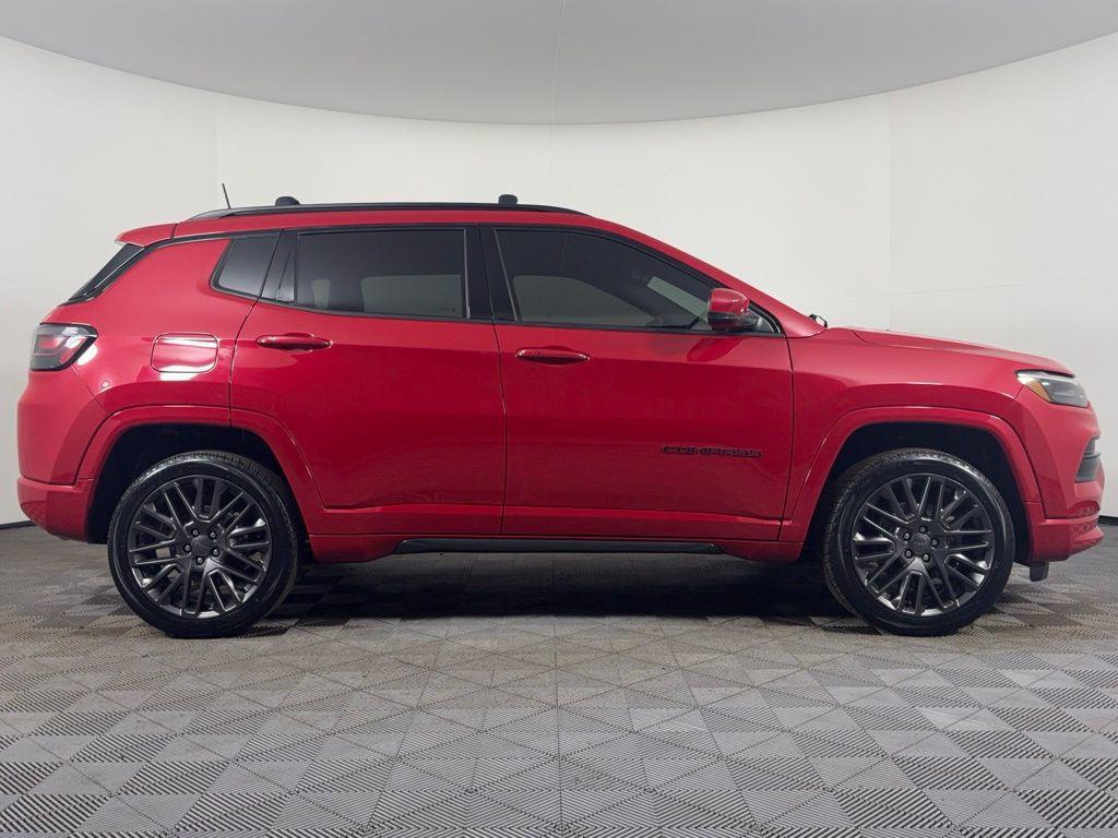 used 2022 Jeep Compass car, priced at $23,698