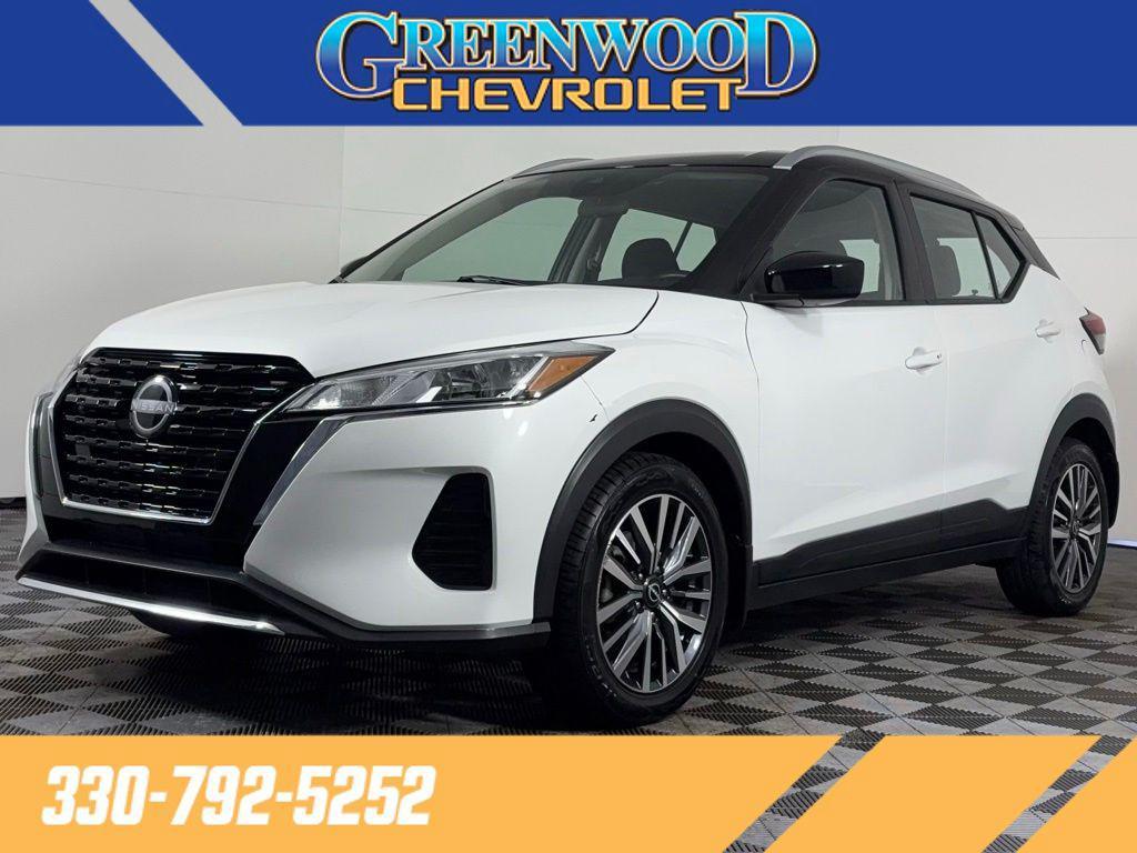 used 2023 Nissan Kicks car, priced at $18,062